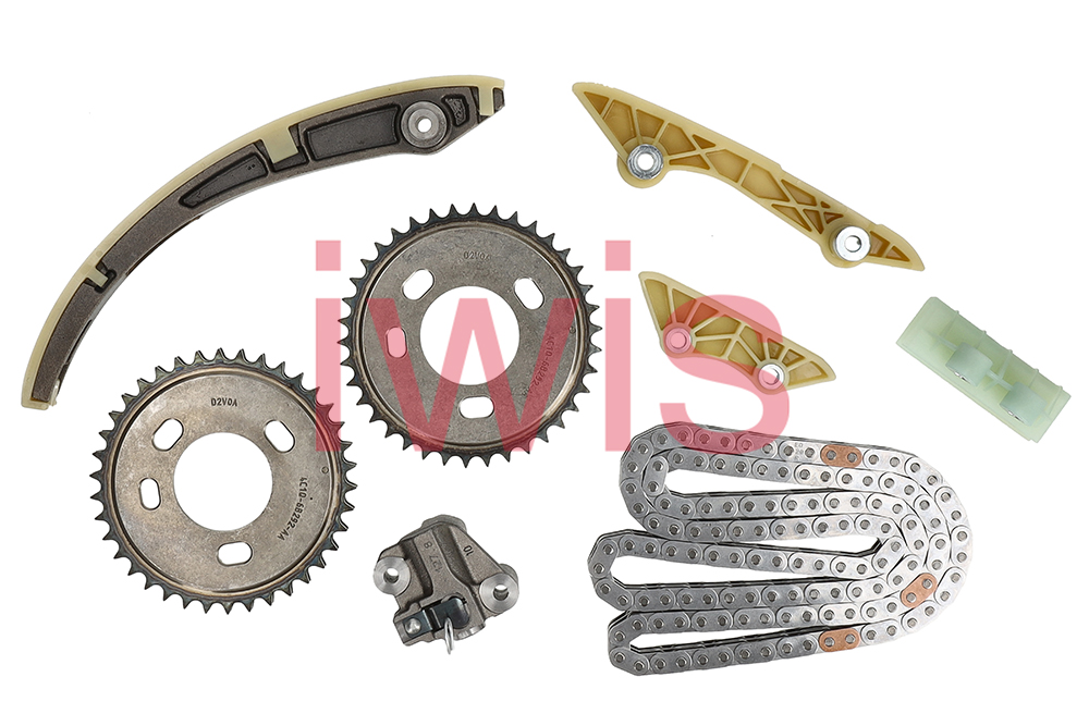 Iwis Motorsysteme Distributieketting kit 70407Set