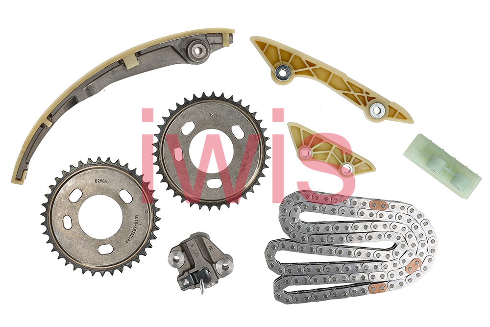 Iwis Motorsysteme Distributieketting kit 70410Set