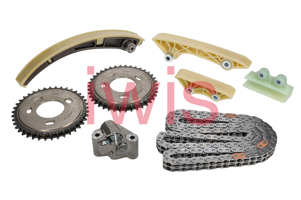 Iwis Motorsysteme Distributieketting kit 70412Set