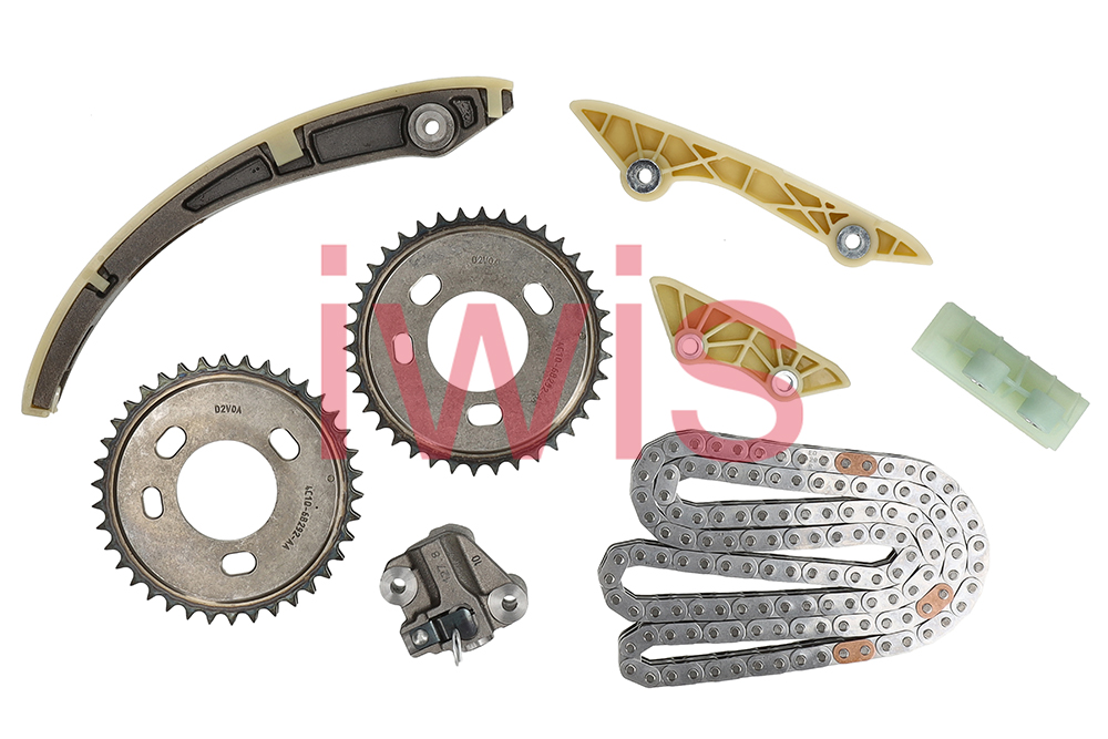 Iwis Motorsysteme Distributieketting kit 70412Set