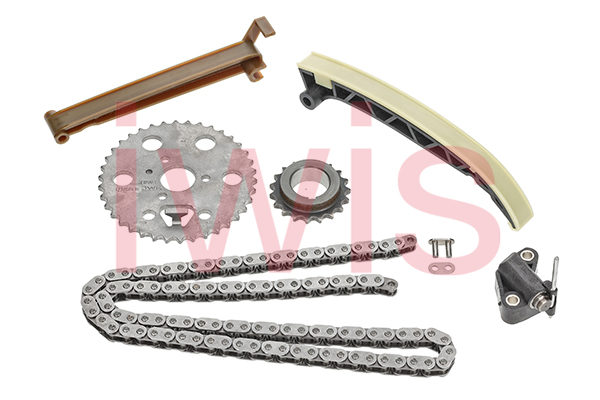 Iwis Motorsysteme Distributieketting kit 70665Set