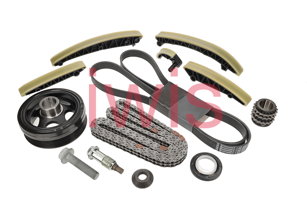 Iwis Motorsysteme Distributieketting kit 70751Set