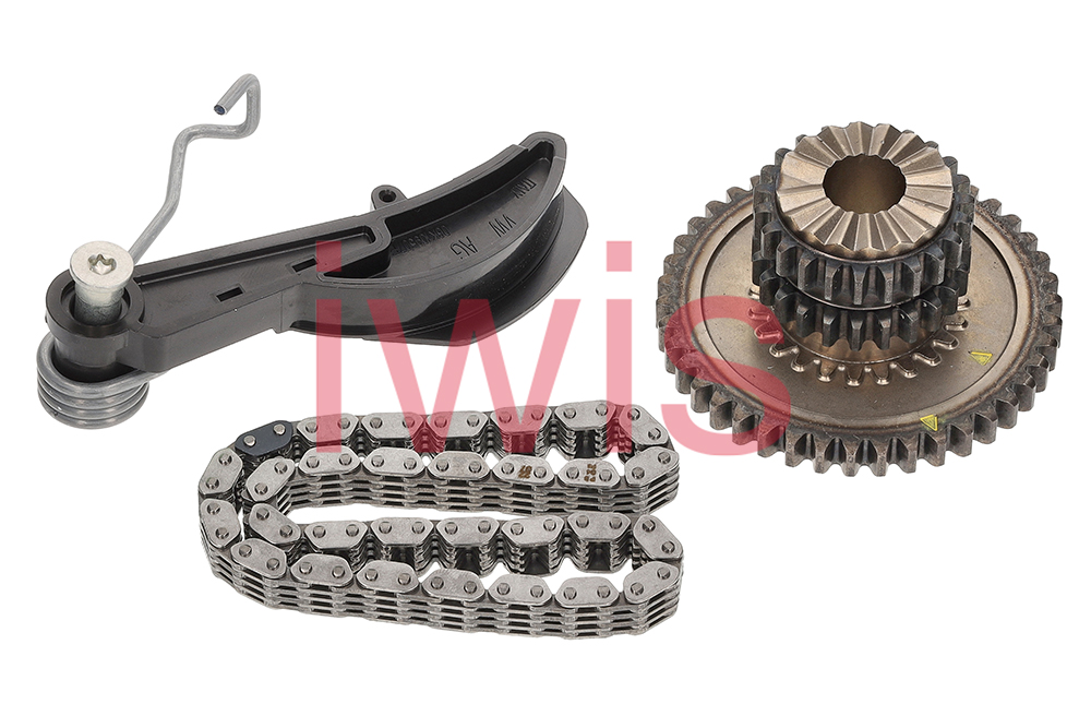 Iwis Motorsysteme Oliepomp aandrijfketting 70993Set