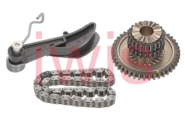 Iwis Motorsysteme Oliepomp aandrijfketting 70996Set