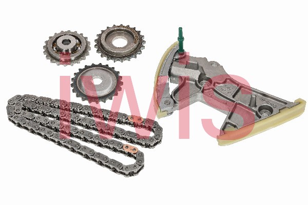 Iwis Motorsysteme Oliepomp aandrijfketting 71629Set