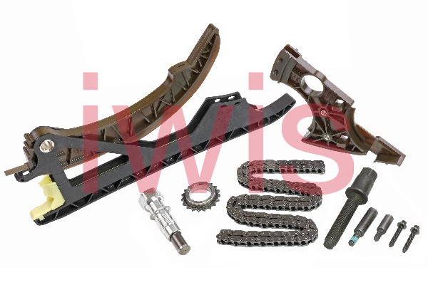 Distributieketting kit Iwis Motorsysteme 71639Set