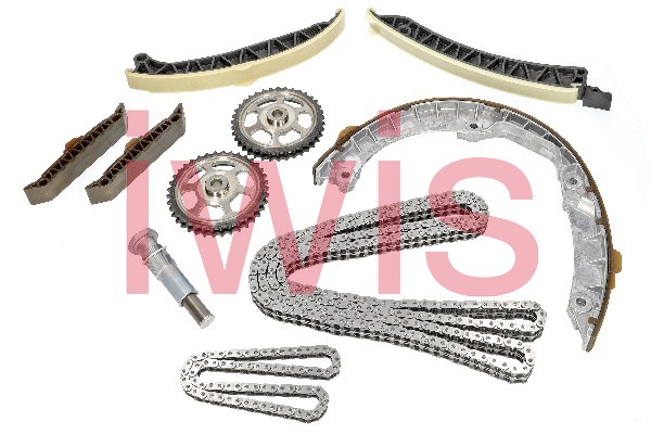 Iwis Motorsysteme Distributieketting kit 71648Set