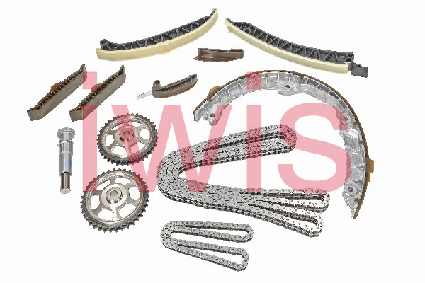 Iwis Motorsysteme Distributieketting kit 71649Set