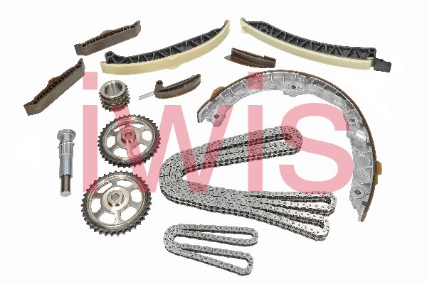 Iwis Motorsysteme Distributieketting kit 71650Set
