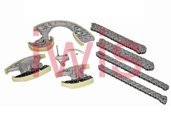 Iwis Motorsysteme Distributieketting kit 71651Set