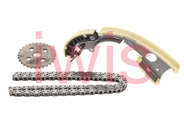 Iwis Motorsysteme Oliepomp aandrijfketting 71654Set