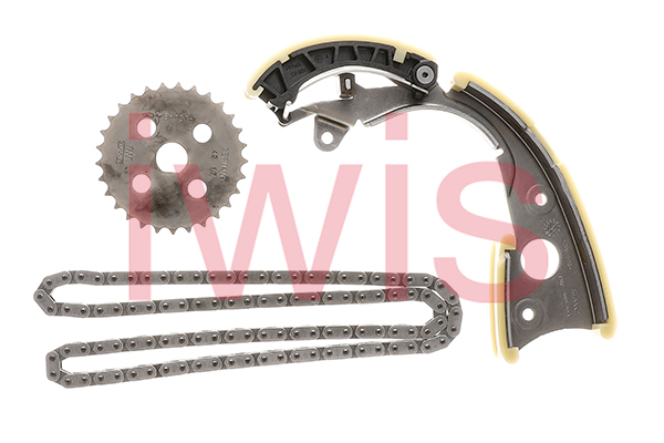 Iwis Motorsysteme Oliepomp aandrijfketting 71654Set
