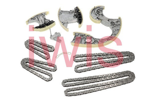 Iwis Motorsysteme Distributieketting kit 71861Set