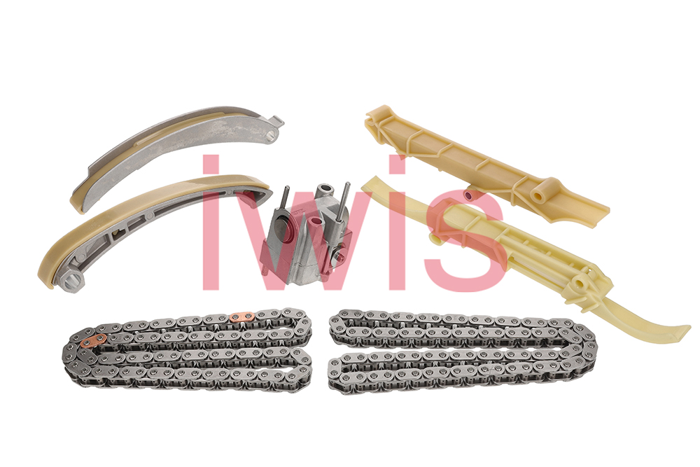 Iwis Motorsysteme Distributieketting kit 73504Set