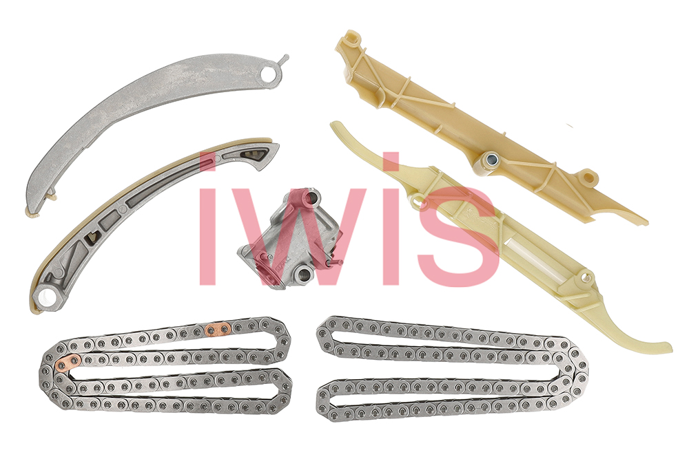 Iwis Motorsysteme Distributieketting kit 73504Set