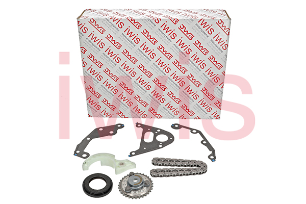Iwis Motorsysteme Oliepomp aandrijfketting 73511Set