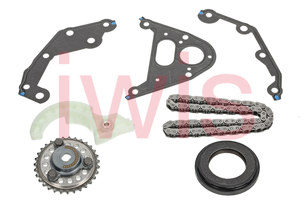 Iwis Motorsysteme Oliepomp aandrijfketting 73511Set