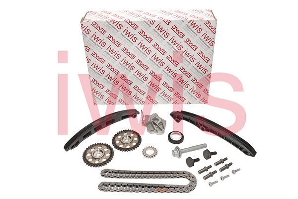 Distributieketting kit Iwis Motorsysteme 73556Set