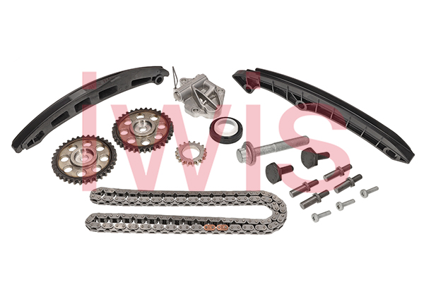 Iwis Motorsysteme Distributieketting kit 73556Set