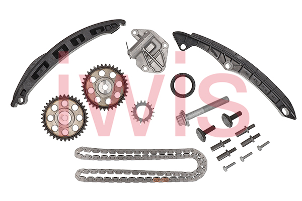 Iwis Motorsysteme Distributieketting kit 73556Set