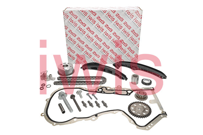 Iwis Motorsysteme Distributieketting kit 73566Set