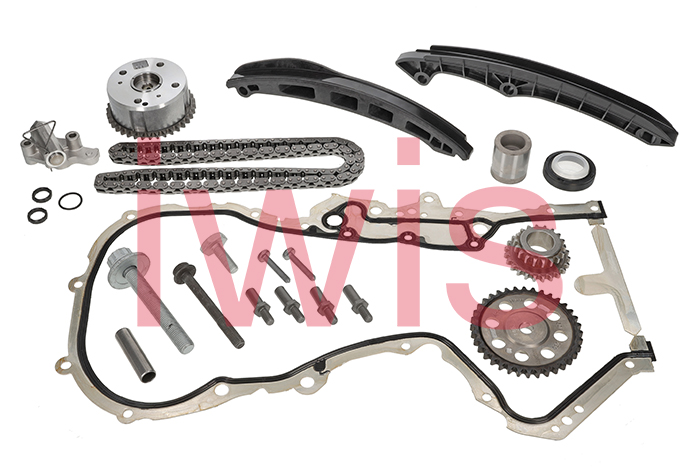 Iwis Motorsysteme Distributieketting kit 73566Set
