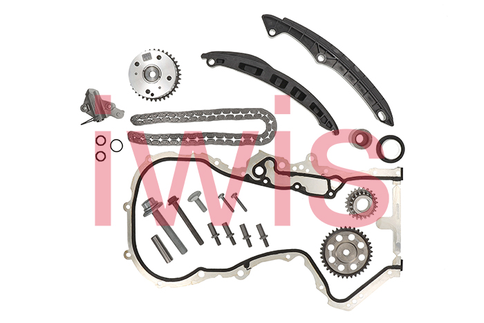 Iwis Motorsysteme Distributieketting kit 73566Set