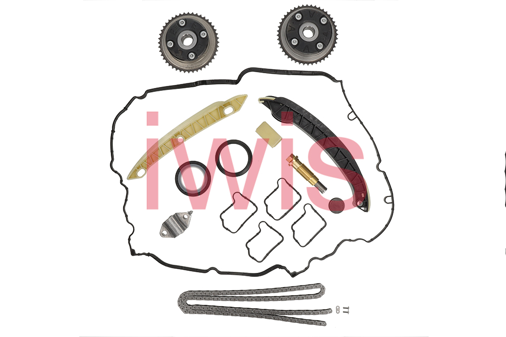 Iwis Motorsysteme Distributieketting kit 73595Set