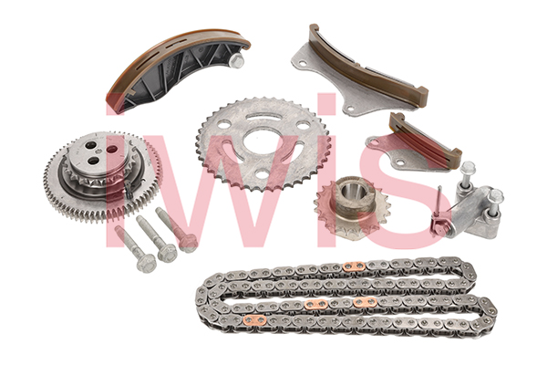 Iwis Motorsysteme Distributieketting kit 73928Set