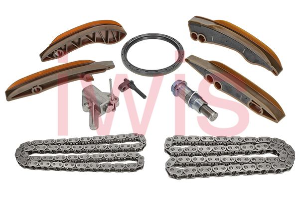 Iwis Motorsysteme Distributieketting kit 73931Set