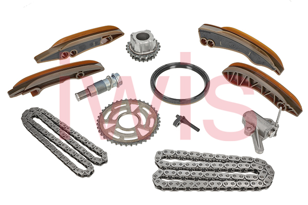 Iwis Motorsysteme Distributieketting kit 73932Set