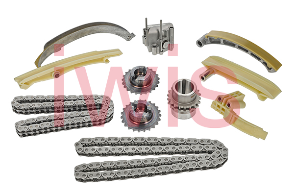 Iwis Motorsysteme Distributieketting kit 73938Set