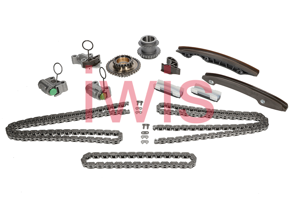 Iwis Motorsysteme Distributieketting kit 73943Set