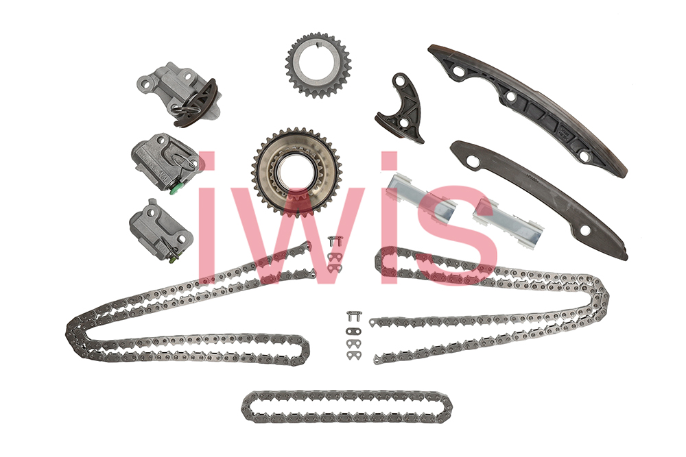 Iwis Motorsysteme Distributieketting kit 73943Set