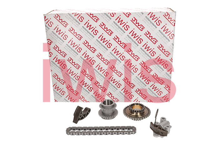 Iwis Motorsysteme Oliepomp aandrijfketting 73944Set