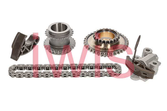 Iwis Motorsysteme Oliepomp aandrijfketting 73944Set