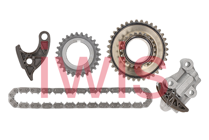 Iwis Motorsysteme Oliepomp aandrijfketting 73944Set