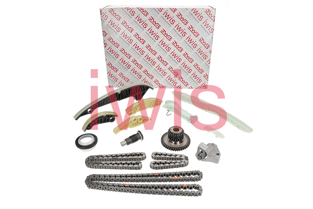 Distributieketting kit Iwis Motorsysteme 73987Set