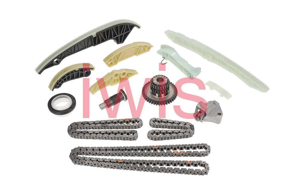 Iwis Motorsysteme Distributieketting kit 73987Set
