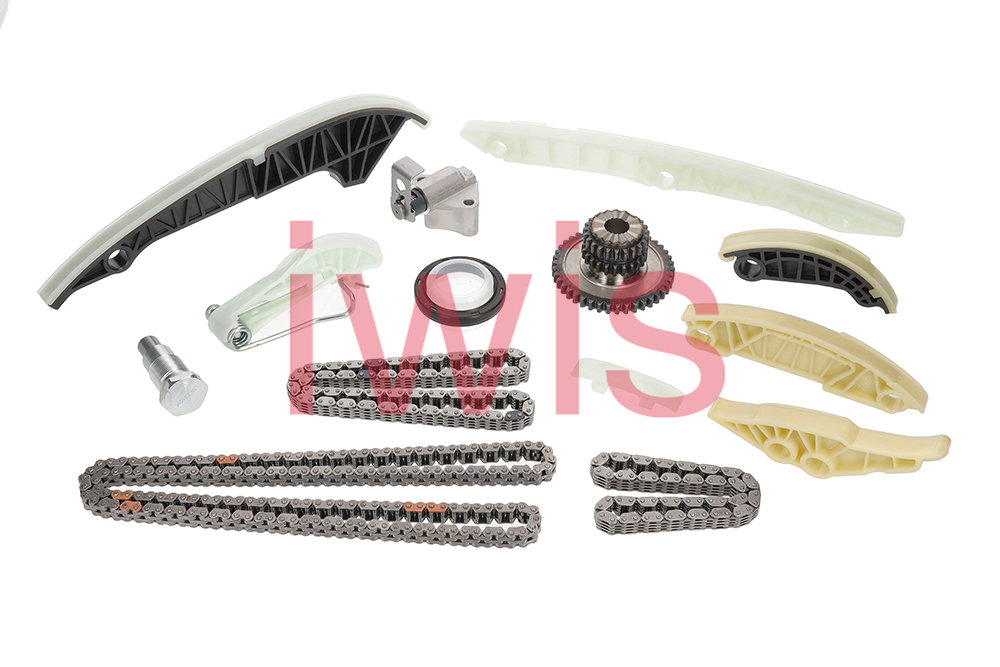 Iwis Motorsysteme Distributieketting kit 73988Set