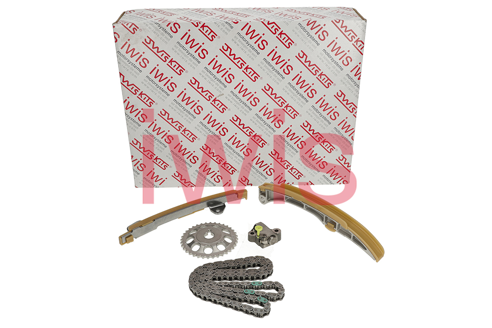 Distributieketting kit Iwis Motorsysteme 74017Set