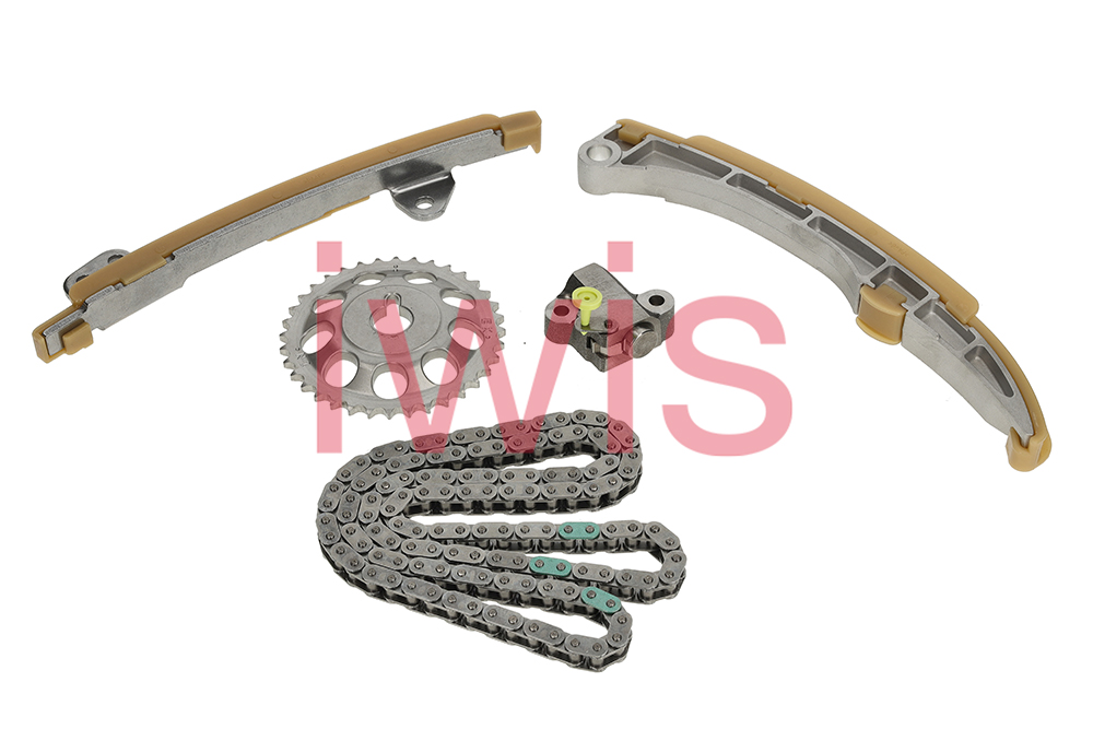 Iwis Motorsysteme Distributieketting kit 74017Set