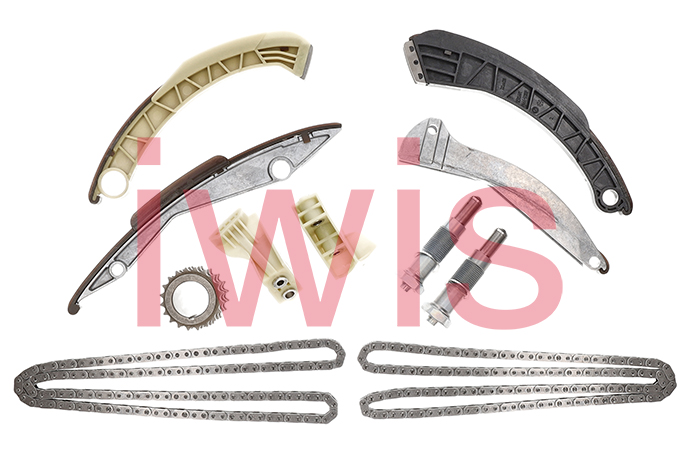 Iwis Motorsysteme Distributieketting kit 74167Set