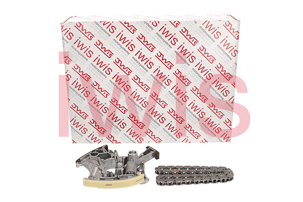 Distributieketting kit Iwis Motorsysteme 74172Set