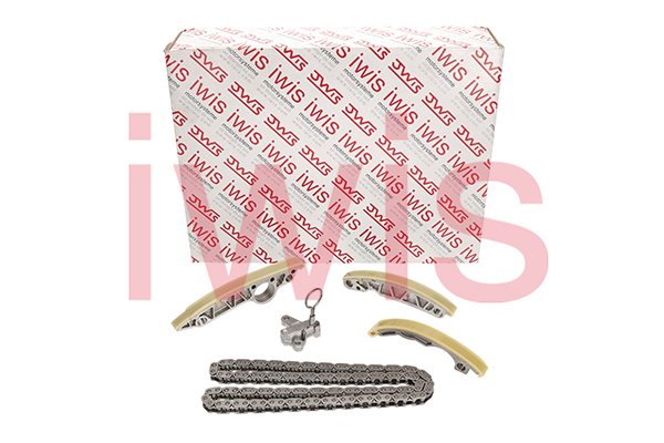 Distributieketting kit Iwis Motorsysteme 74173Set
