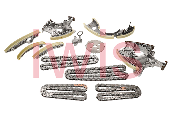 Iwis Motorsysteme Distributieketting kit 74174Set