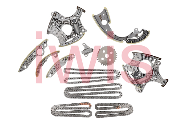 Iwis Motorsysteme Distributieketting kit 74174Set