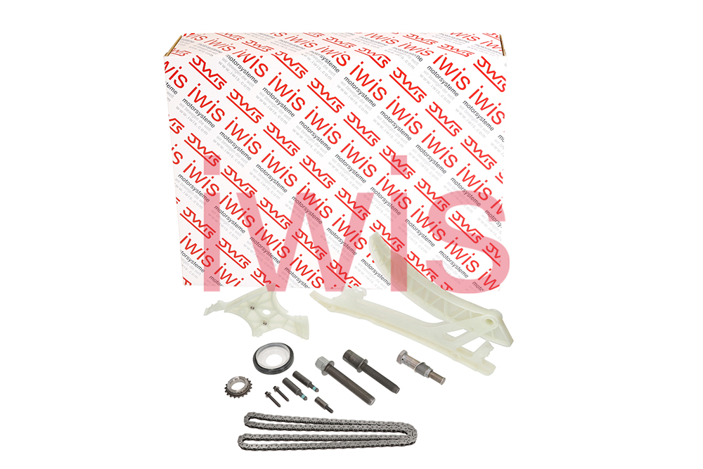 Distributieketting kit Iwis Motorsysteme 74209Set