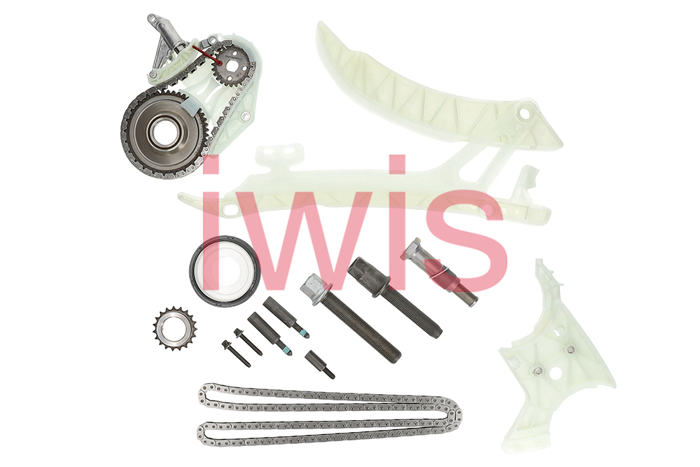 Iwis Motorsysteme Distributieketting kit 74210Set
