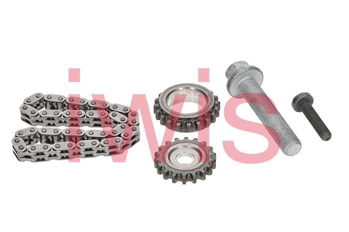 Iwis Motorsysteme Oliepomp aandrijfketting 74241Set